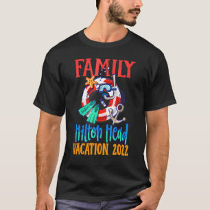 T-shirt Hilton Head Carolina 2022 Matching Family Group Va