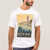 T-shirt Hilton Head | Caroline du Sud (Devant)