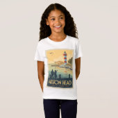 T-Shirt Hilton Head | Caroline du Sud (Devant entier)