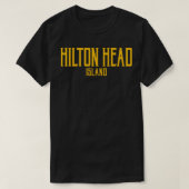 T-shirt Hilton Head Island (Design devant)