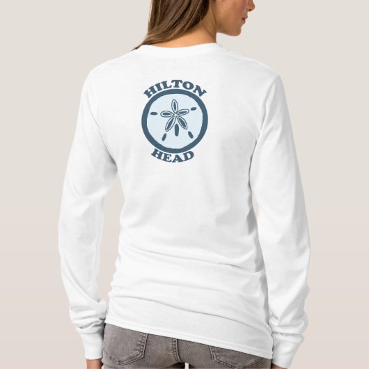 T-shirt Hilton Head Island. (Dos)