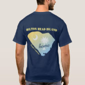 T-shirt Hilton Head Island South Carolina Lowcountry Home (Dos)