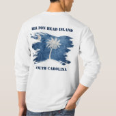 T-shirt Hilton Head Island South Carolina Lowcountry Livin (Dos)