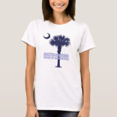 T-shirt Hilton Head (palmetto)2 (Devant)
