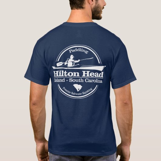 T-shirt Hilton Head (SK) (Dos)