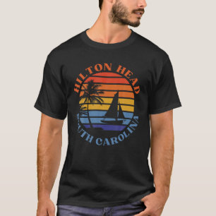 T-shirt Hilton Head South Carolina Beach Vacances d'été R