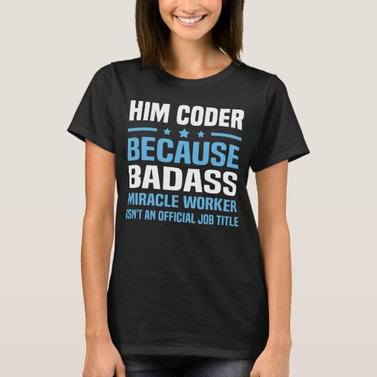 T-shirt HIM Coder (Devant)