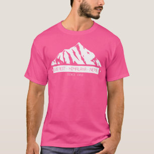 T-shirt Himalaya du Mont Everest Népal Baseball