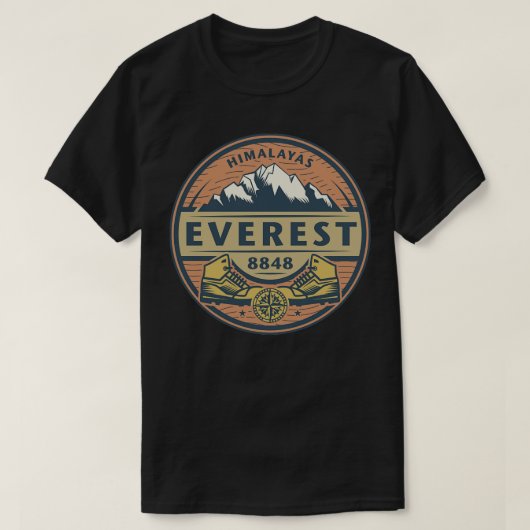 T-shirt Himalaya Everest 1 (Design devant)