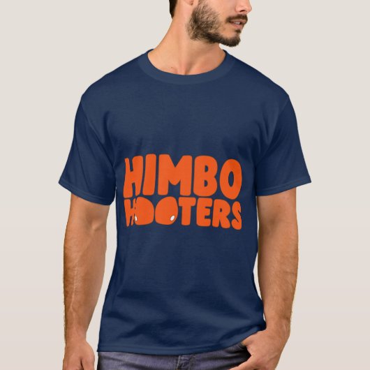 T-shirt Himbo Hooters Logo (Devant)