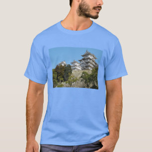 T-shirt Himeji Château 姫 路 城, Hyogo, Japon