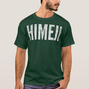 T-shirt Himeji Japon Graphisme en détresse 