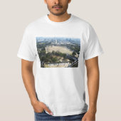 T-shirt Himeji, Japon (Vue du château haut) (Devant)