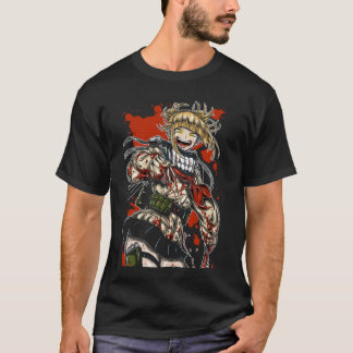 T-shirt himiko toga ANIME MANGA CARTOON MEME CADEAU