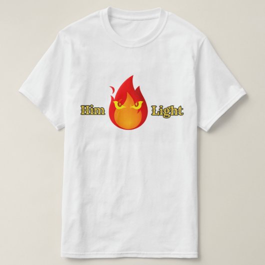 T-shirt HimLight Fire  (Design devant)