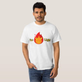 T-shirt HimLight Fire  (Devant entier)