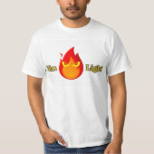 T-shirt HimLight Fire  (Devant)
