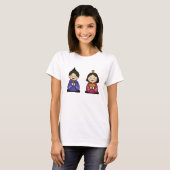 T-shirt Hina Ningyo Hinamatsuri (Devant entier)