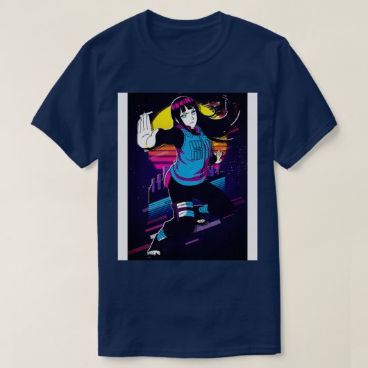 T-shirt hinata (Design devant)