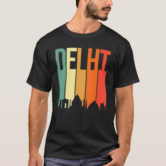 T-shirt Hindi Desi Design (Devant)