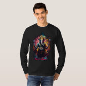 T-shirt hindou de Ganesh (Devant entier)