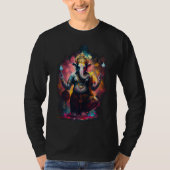 T-shirt hindou de Ganesh (Devant)