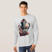 T-shirt hindou Ganesh (Devant entier)