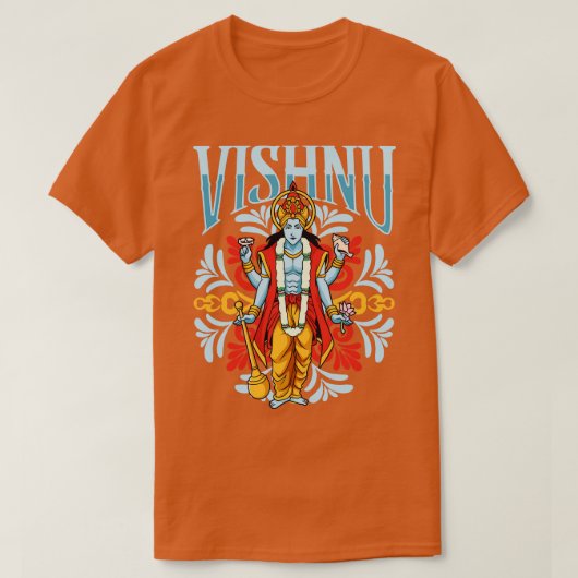T-shirt Hindou God Vishnu 1 (Design devant)