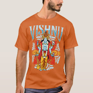 T-shirt Hindou God Vishnu 1