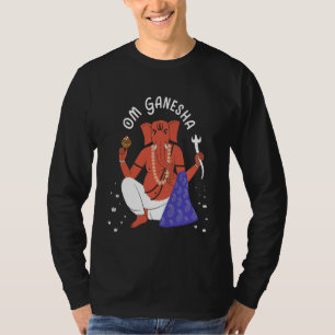 T-shirt Hindouisme Festival Ganesha Dieu hindou Style Boho