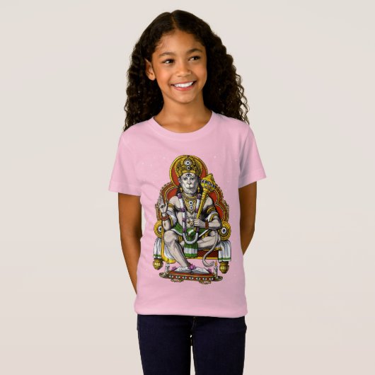 T-Shirt Hindu God Hanuman (Devant entier)