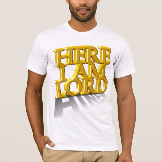 T-shirt Hineni - ici je suis seigneur