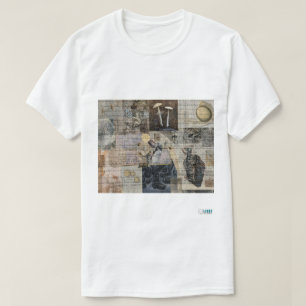 T-Shirt Hineni — impression sur le devant