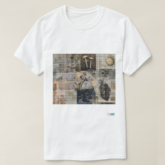 T-Shirt Hineni — impression sur le devant (Design devant)