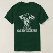 T-shirt Hingle McCringleberry Danse tactile excessive (Design devant)