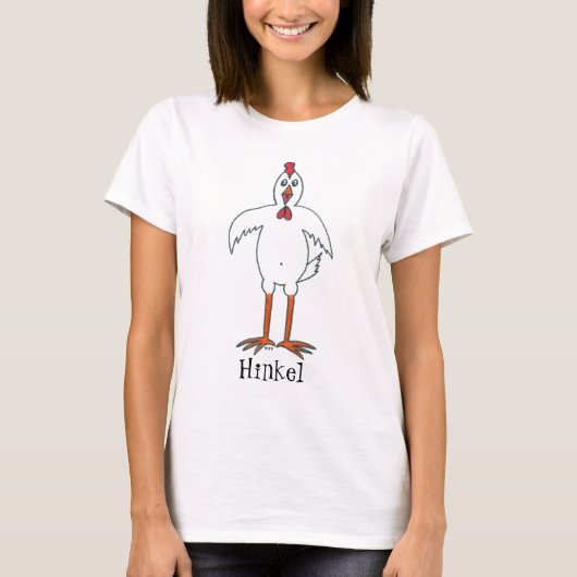 T-shirt Hinkel (poulet) (Devant)