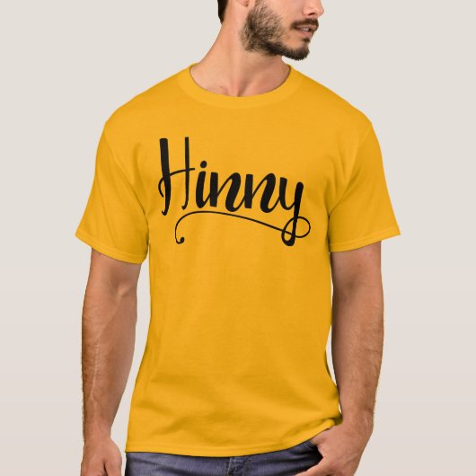 T-shirt Hinny Geordie Newcastle Dialect (Devant)