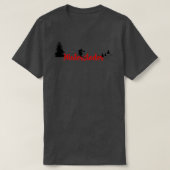 T-shirt Hinterstoder Ski Long (Design devant)