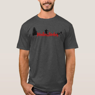 T-shirt Hinterstoder Ski Long