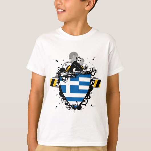 T-shirt Hip Grèce (Devant)