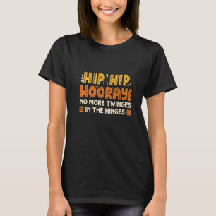 T-shirt Hip Hip Hip Hooray Plus De Jumeaux Dans Les Hinges
