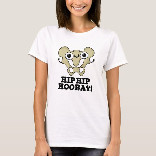 T-shirt Hip Hip Hop Funny Anatomy Pun (Devant)