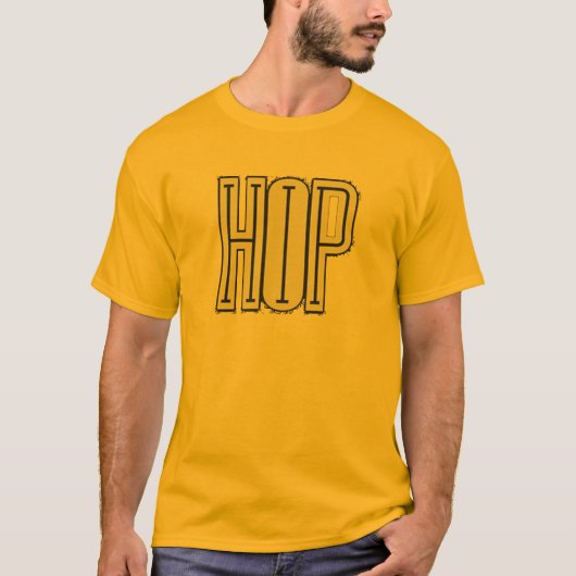 T-shirt Hip hop (Devant)