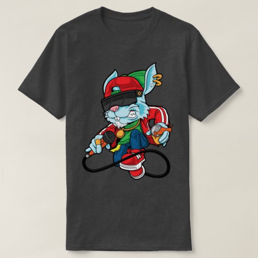 T-shirt hip hop (Design devant)