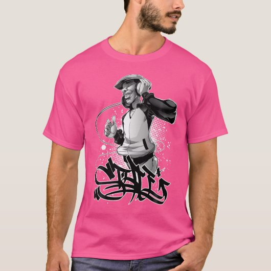 T-shirt Hip hop (Devant)