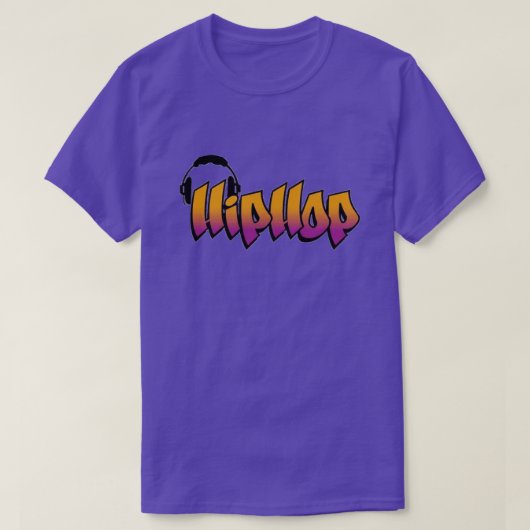 T-shirt Hip hop (Design devant)