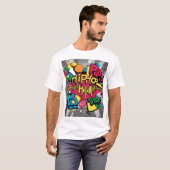 T-shirt - Hip hop (Devant entier)