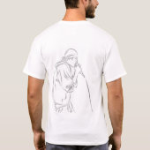 T-shirt hip hop (Dos)