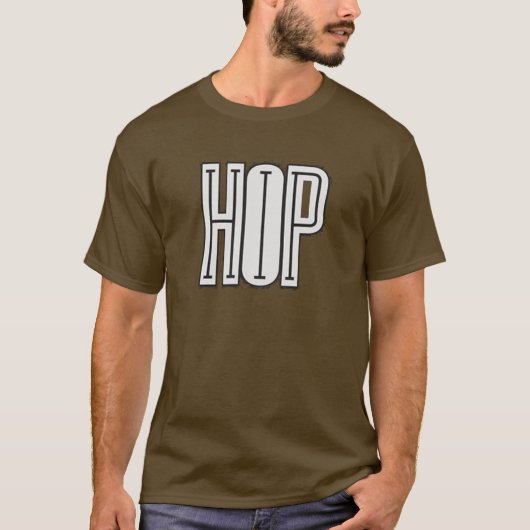 T-shirt Hip hop (Devant)