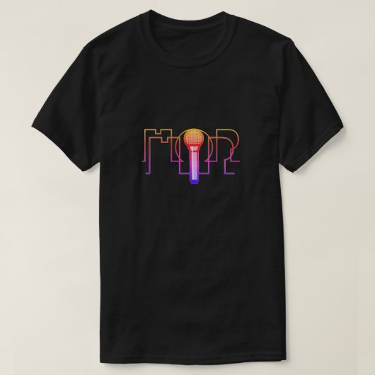T-shirt Hip hop (Design devant)